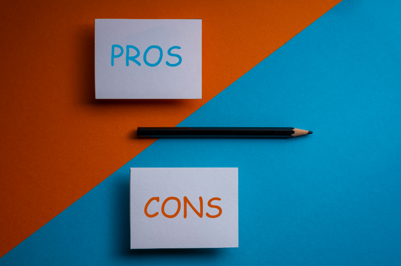 Pros and Cons